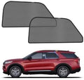 KUST Car Window Shades for 2020-2025 2026 Ford Explorer Accessories, Breathable by KUST
