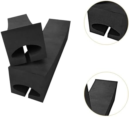 2 Pieces Car Top Kayak Carrier Kit Roof Rack Pads Soft Racks Deluxe Carrier EVA - Image 2