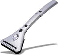 ZONETECH Heated Car Window Ice/Snow Scraper Extendable Auto Windshield Heated by ZONETECH