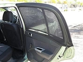 4pcs Universal Car Window Screens Window Screen Sox - Image 7