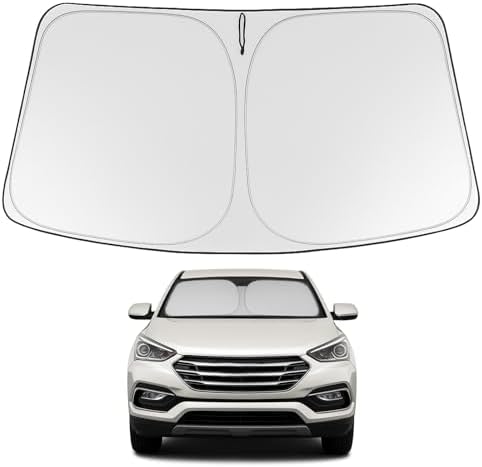 Proadsy Custom Fit Car Windshield Sun Shade by Proadsy
