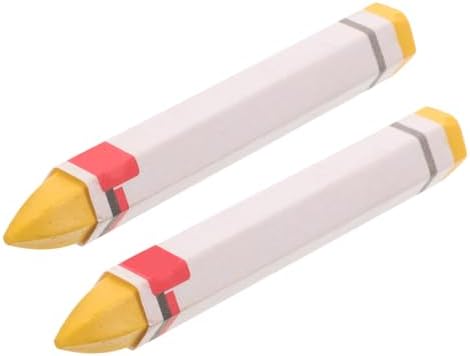 IMIKEYA 2Pcs Tire Marking Crayon Yellow by IMIKEYA