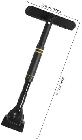 Extendable Ice Scraper Snow Brush - Image 2