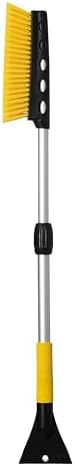 Gardenised 30–37" Extendable Snow Brush & Ice Scraper by Gardenised