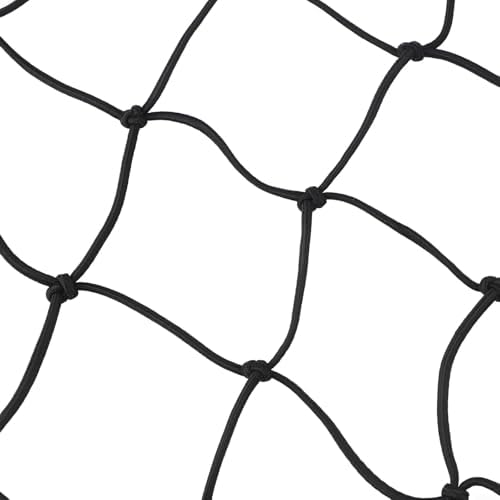 Roof Rack Cargo Net 120x90cm Luggage Basket Mesh Cover Car Top Carrier Barrier - Image 5