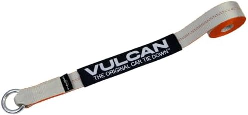 VULCAN Car Tie Down with Chain Anchors - Image 3