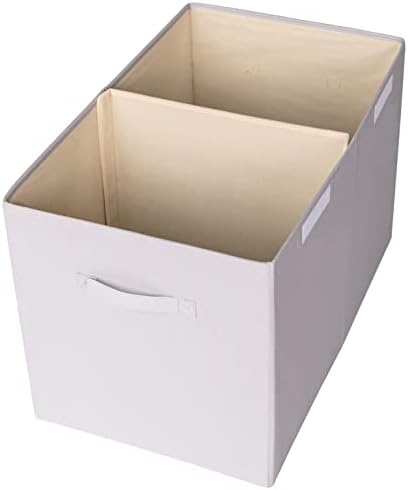 3 Sprouts Recycled Fabric Toy Chest, Extra Large, - Image 2