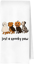 Halloween Dog Kitchen Towels by Unknown