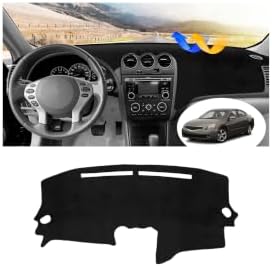 FIILINES Dash Cover for 2007-2012 Nissan Altima, Dashboard Mat Exact Fit for by FIILINESBuyNow