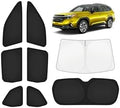 KUST Car Window Shades for Subaru Forester 2025-2026 Windshield Sun Shade Side by KUST