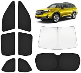KUST Car Window Shades for Subaru Forester 2025-2026 Windshield Sun Shade Side by KUST