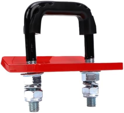 Heavy Duty Hitch Tightener Anti Rattle Clamp Carbon Steel Red Universal 60mm - Image 5