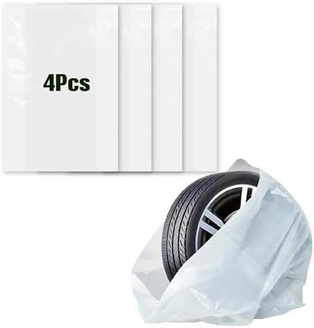 4-Pack tire Storage Bags, Waterproof Tire Covers by Unknown