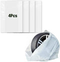 4-Pack tire Storage Bags, Waterproof Tire Covers by Unknown