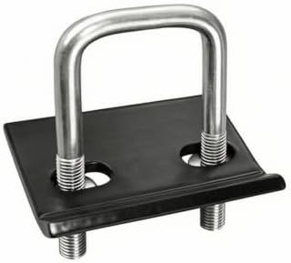 Trailer Hitch Stabilizer Anti Rattle Clamp Heavy Duty Towing Tightener by EHJRE