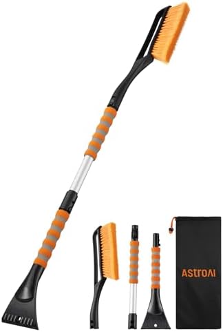 AstroAI 40" 2-in-1 Detachable Snow Brush & Ice Scrapers by AstroAI