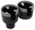 Car Double Cup Holder Extender, Portable Cup Holders Adapter, Universal Car by Unknown
