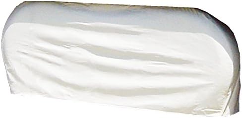 ADCO 3922 White Double Axle Tyre Gard Wheel Cover, 30 Inch to 32 Inch by ADCOPRODUCTS