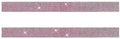 2PCS Bling Car Door Sill Protector, Shiny Crystal Rhinestone Door Edge Entry by Unknown