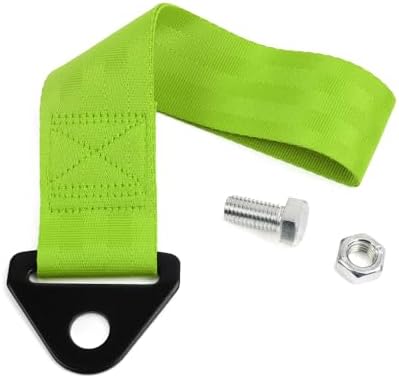 RASTP Racing Tow Strap for Front or Rear Bumper - Image 4