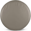 Gray Spare Tire Cover, Waterproof PVC Leather by JaykeJoy