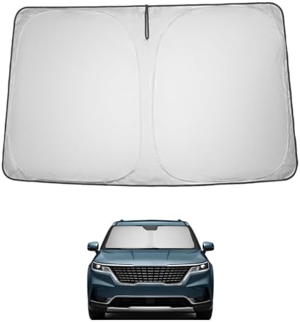 Proadsy Custom Fit 2022-2026 Kia Carnival Windshield Sun Shade, Blocks Heat by Proadsy