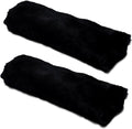 Andalus Genuine Sheepskin Car Seat Belt Cover Pad – Soft Fuzzy, Comfy Fluffy by AndalusBrand