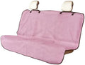 Back Seat Cover for Car Trucks Van SUV Jeep, Waterproof Rear Bench Towel Seat by LoyaGour