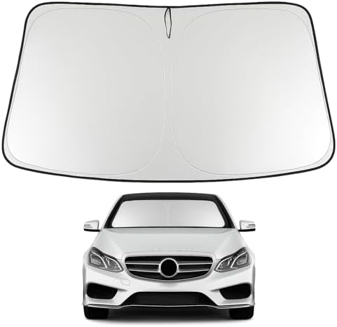 Proadsy Custom Fit 2010-2016 Benz E Class Windshield Sun Shade, Blocks Heat by Proadsy