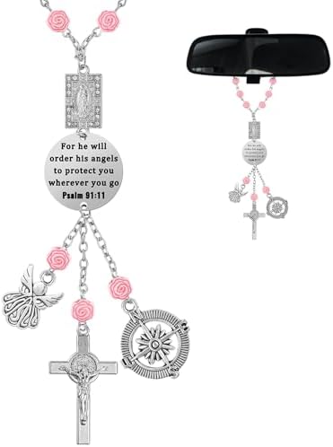 Quelay Religious Gift Car Rosary by Quelay