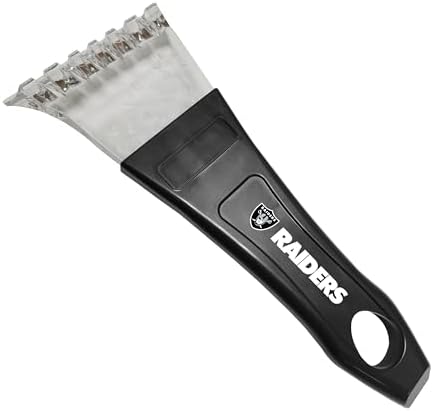 FANMATS 41118 Las Vegas Raiders Ice Scraper by FANMATS