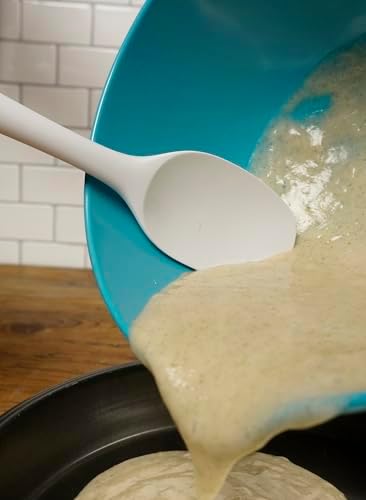 RSVP International Ela’s Favorite Silicone Spatula Spoon, Scrape Sauces - Image 4