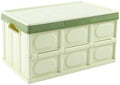 Car Trunk Organizer, Foldable Plastic Cargo Storage Box by Unknown