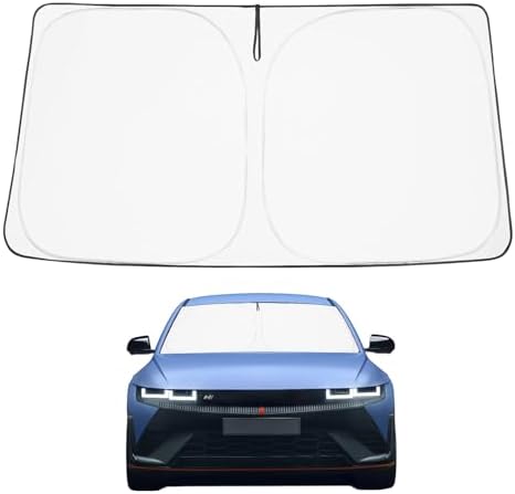Proadsy Custom Fit Car Windshield Sun Shade by Proadsy