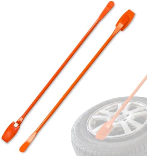 Tire Mount and Demount Iron 41" Tire Spoon Bar by Unknown