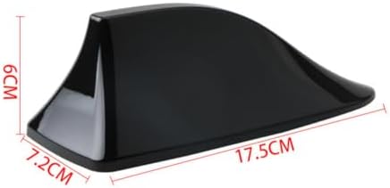 Universal Shark Fin Roof Antenna Cover, Vehicle Shark Fin Shape Cover - Image 3