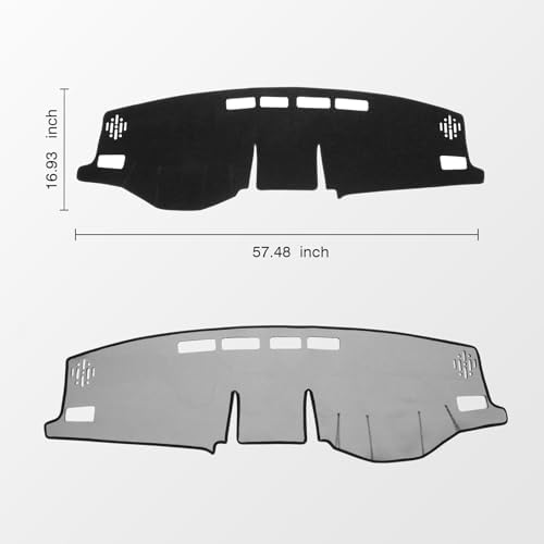 Custom Fit Dash Cover Compatible - Image 2
