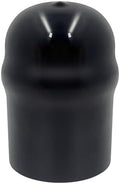 21811 Trailer Hitch Ball Cover, 2-5/16 Inch Black Rubber Hitch Ball Cap by Designedforyourgoodlife