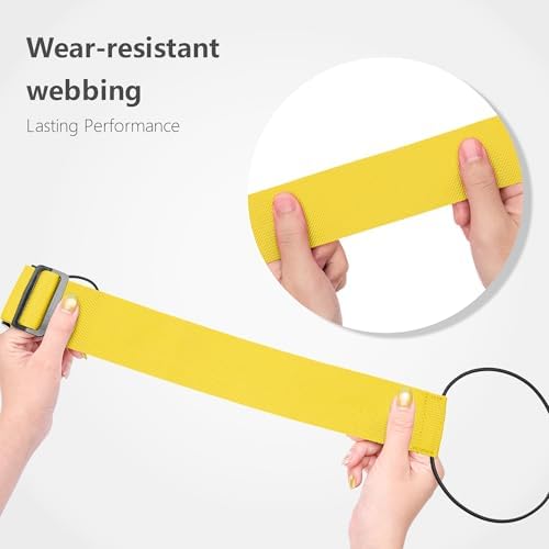 Mayski 4 Pack Adjustable Elastic Luggage Connector Straps - Image 2