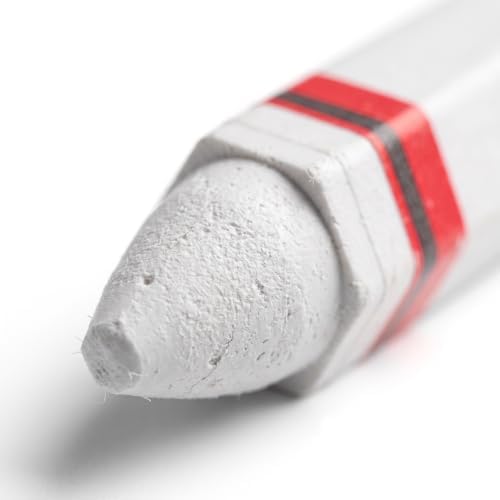 Garneck White Wax Marking Crayon Fine Tip - Image 3