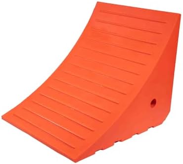 Mytee Products 4 Pack Polyurethane Large Wheel Chock W/Mounting Holes - Image 2