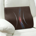 Lumbar Support Pillow for Recliner, Ergonomic Back Support Pillow by AHUAWA