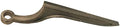 2" Pin Lug Spanner Single End Wrench by Unknown