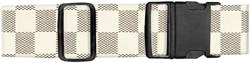 Luggage Straps for Suitcases, Adjustable Travel Belt, Durable Wide Luggage Strap by Unknown