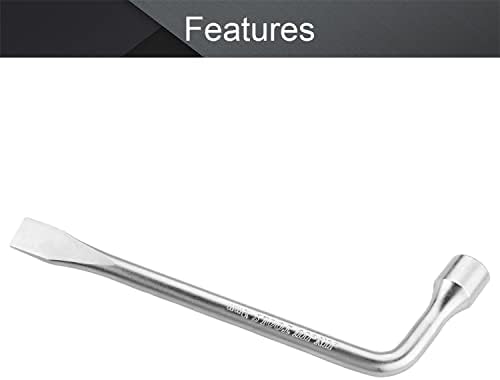 Utoolmart Car Spare Tire Lug Wrench - Image 3