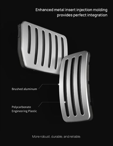 TPARTS Aluminum Self-Flip Lock Pedal Covers - Image 5