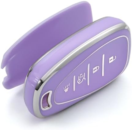 ELOHEI Premium Soft TPU 360° Protection Key Fob Cover - Image 3