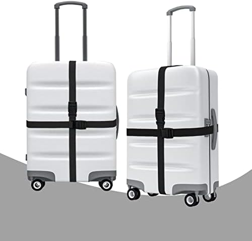 6 Pack Luggage Nylon Straps - Image 5