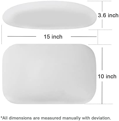 Lumbar Support Pillow Summer Soft Latex Lower Back Cushion - Image 7