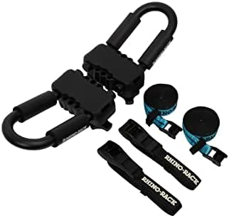 Rhino-Rack J Folding Kayak Carrier Extension, Includes 2 Padded Buckle Tie - Image 3